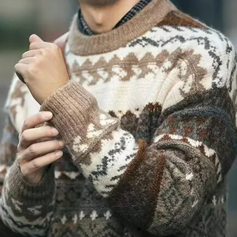 Jack | Vintage Nordic Sweater