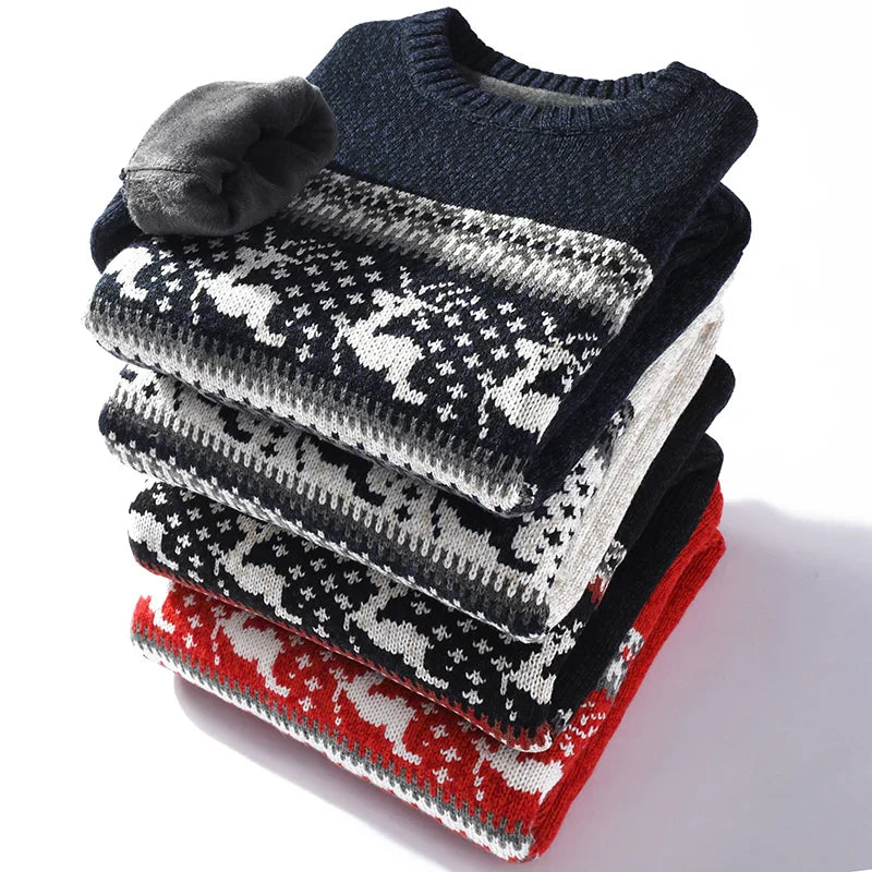 Samuel | Vintage Nordic Sweater