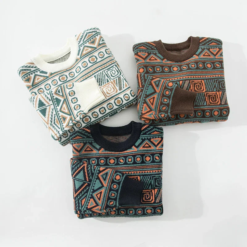 Benjamin | Vintage Nordic Sweater