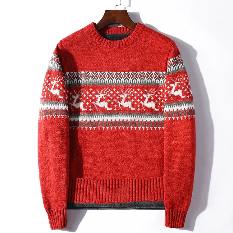 Samuel | Vintage Nordic Sweater