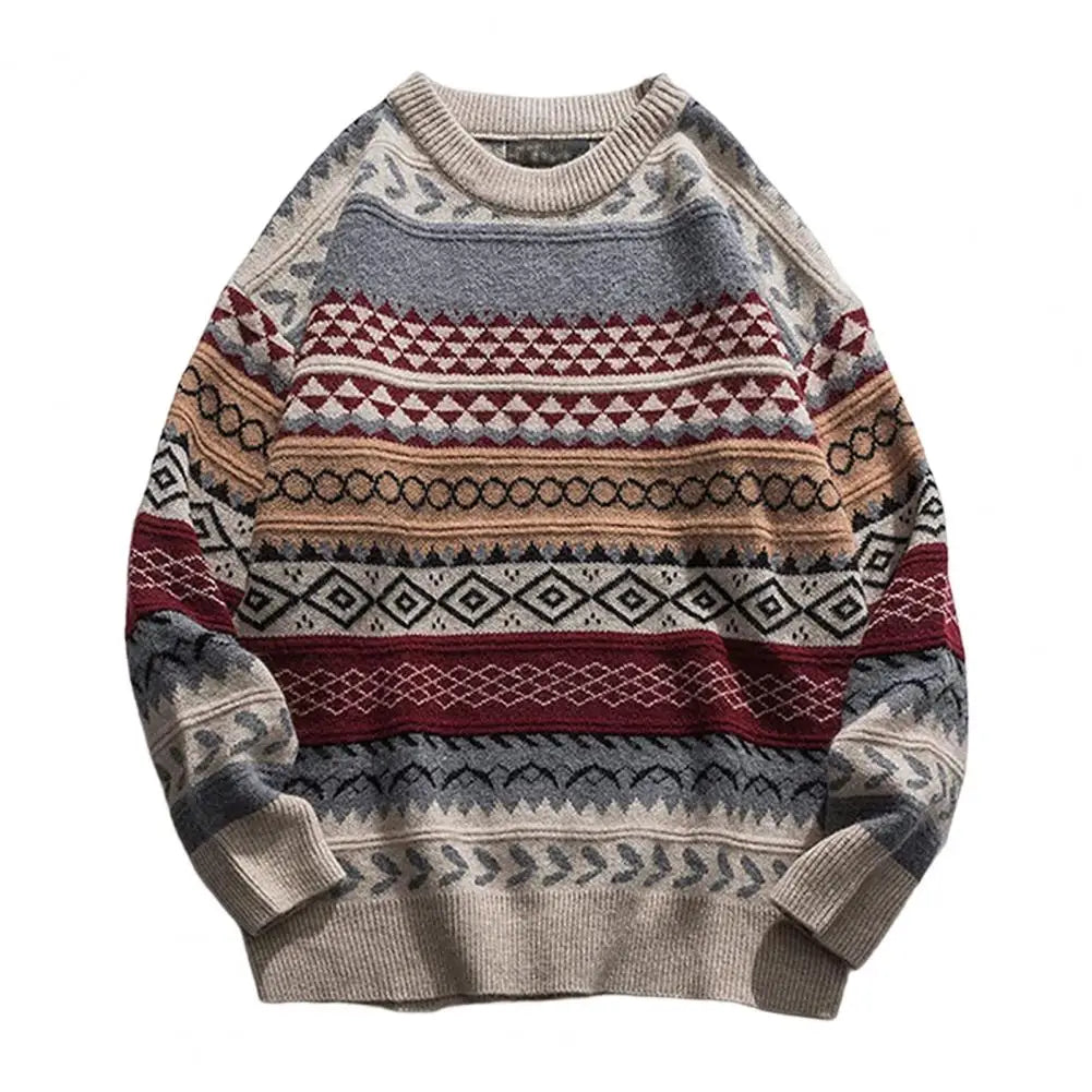 Levi | Vintage Nordic Sweater