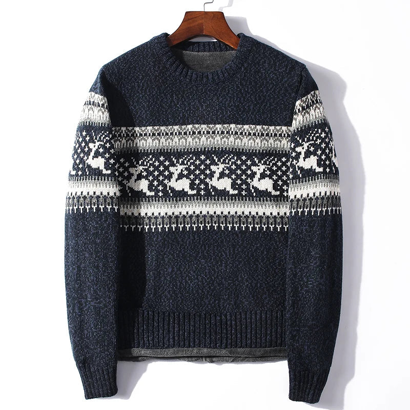 Samuel | Vintage Nordic Sweater