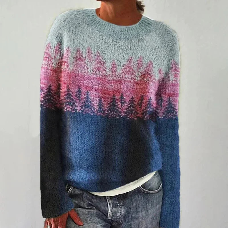 Cynthia | Vintage Nordic Sweater
