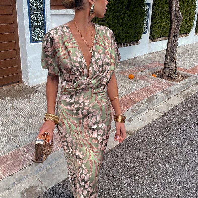 Ariella | Refined Silk Dress