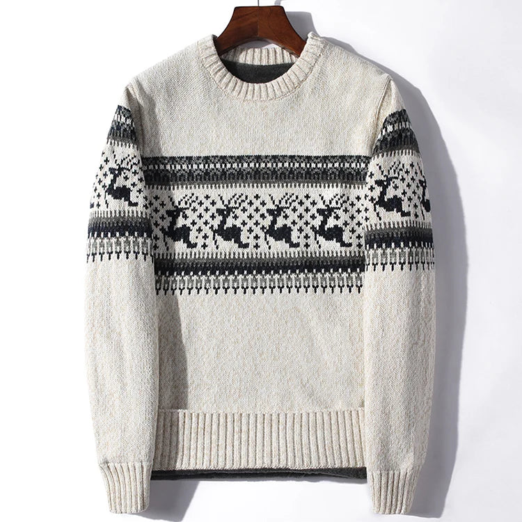 Samuel | Vintage Nordic Sweater