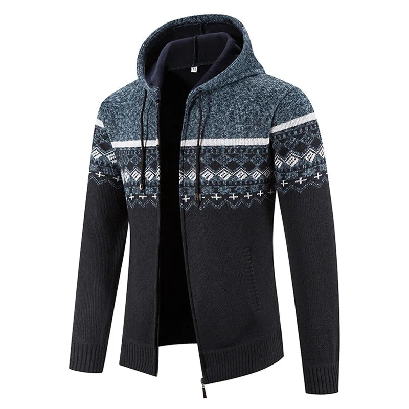 Julian | Vintage Cardigan with Zipper