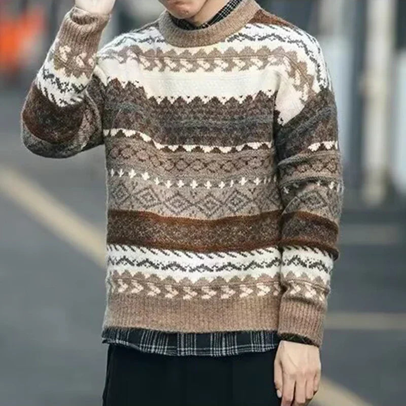 Jack | Vintage Nordic Sweater