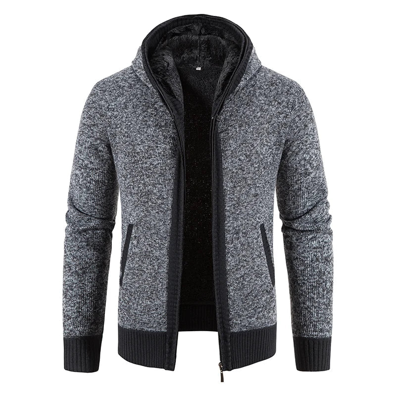Julian | Vintage Cardigan with Zipper