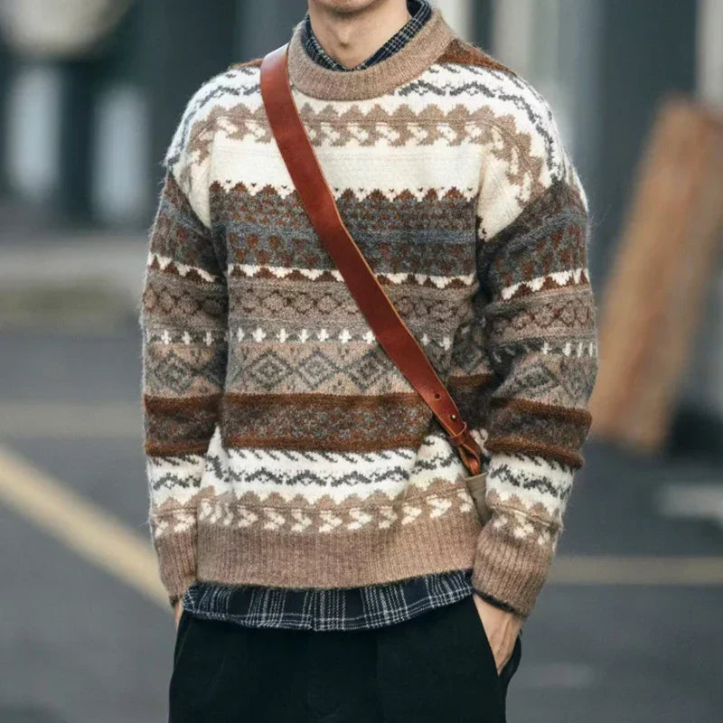 Jack | Vintage Nordic Sweater