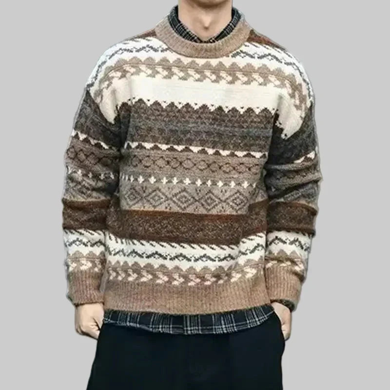 Jack | Vintage Nordic Sweater