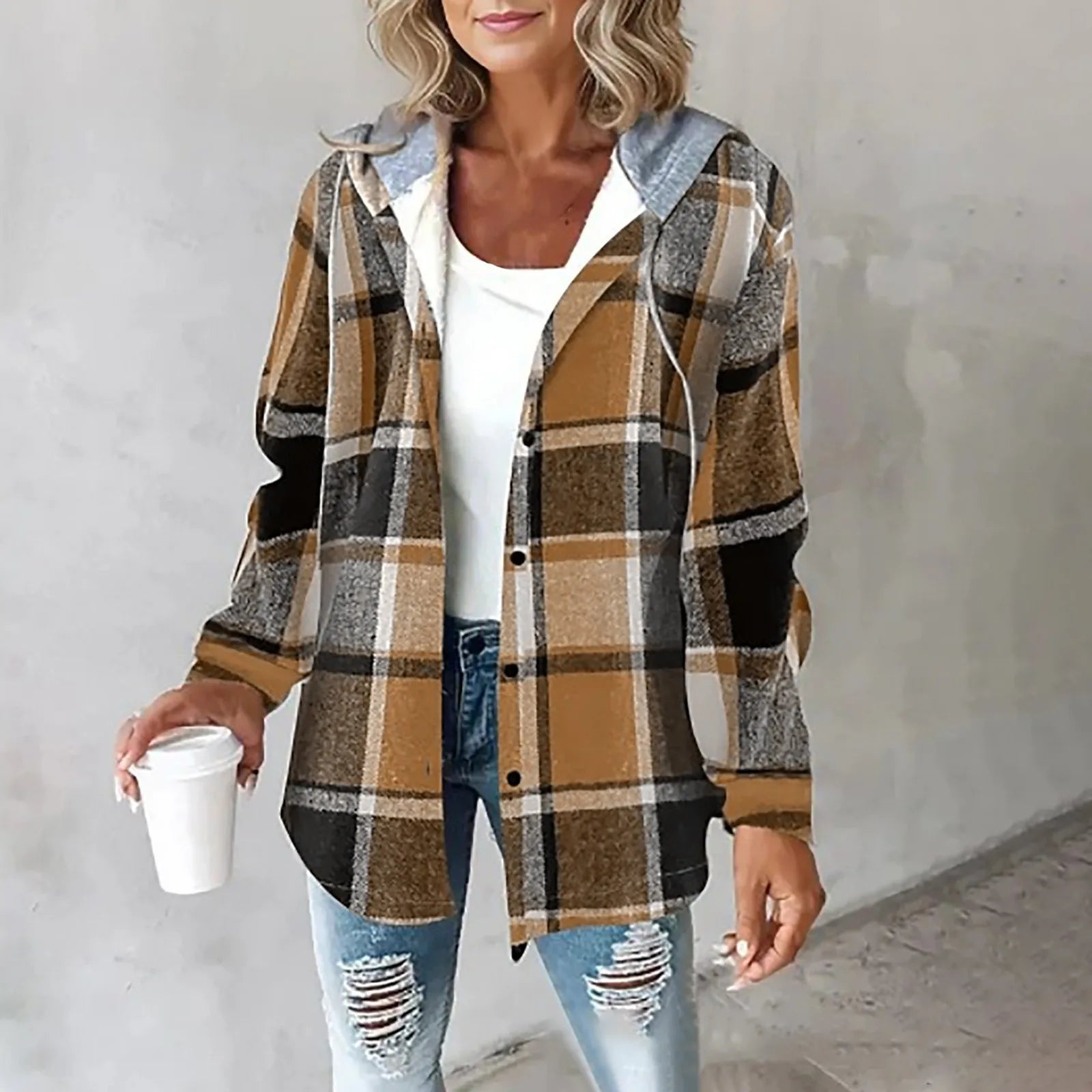 Louise | Warm Stylish Jacket