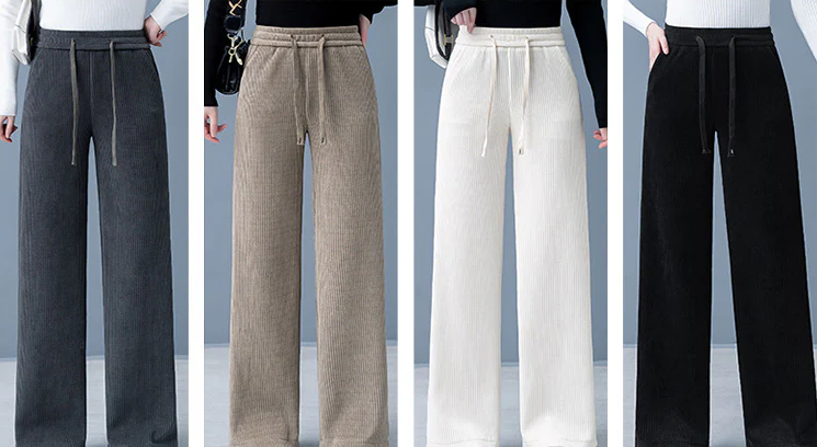 Lisbon | Elastic High-Waisted Pants | Buy 1 Get 1 FREE!