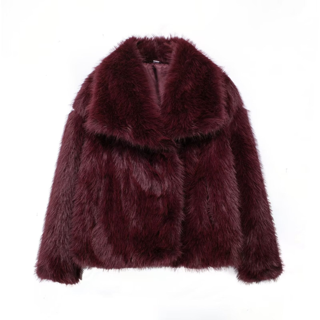 Sofia | Faux-Fur Coat
