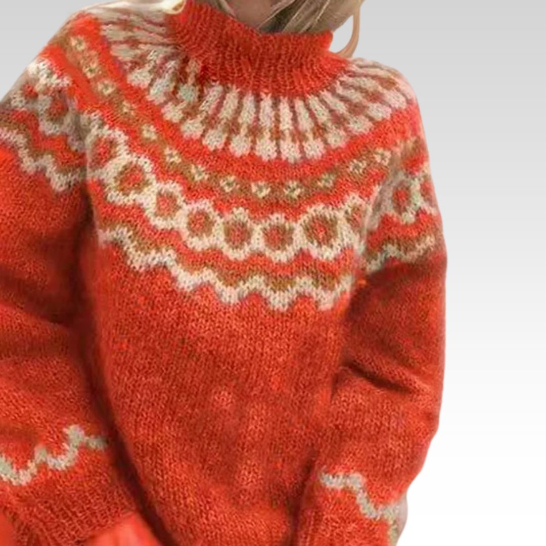 Carla | Vintage Nordic Sweater