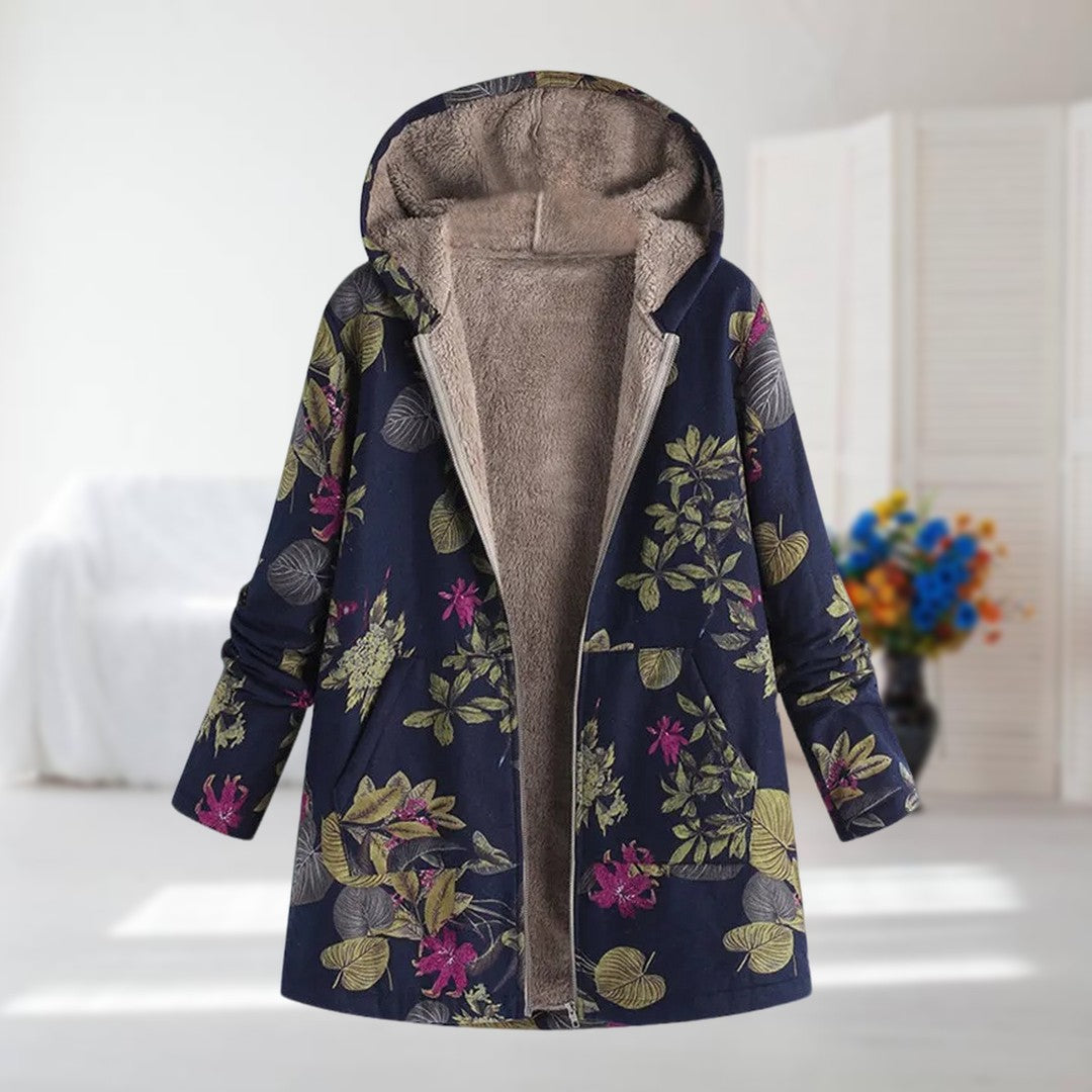 Elena | Warm Jacket with Soft Fleece Lining