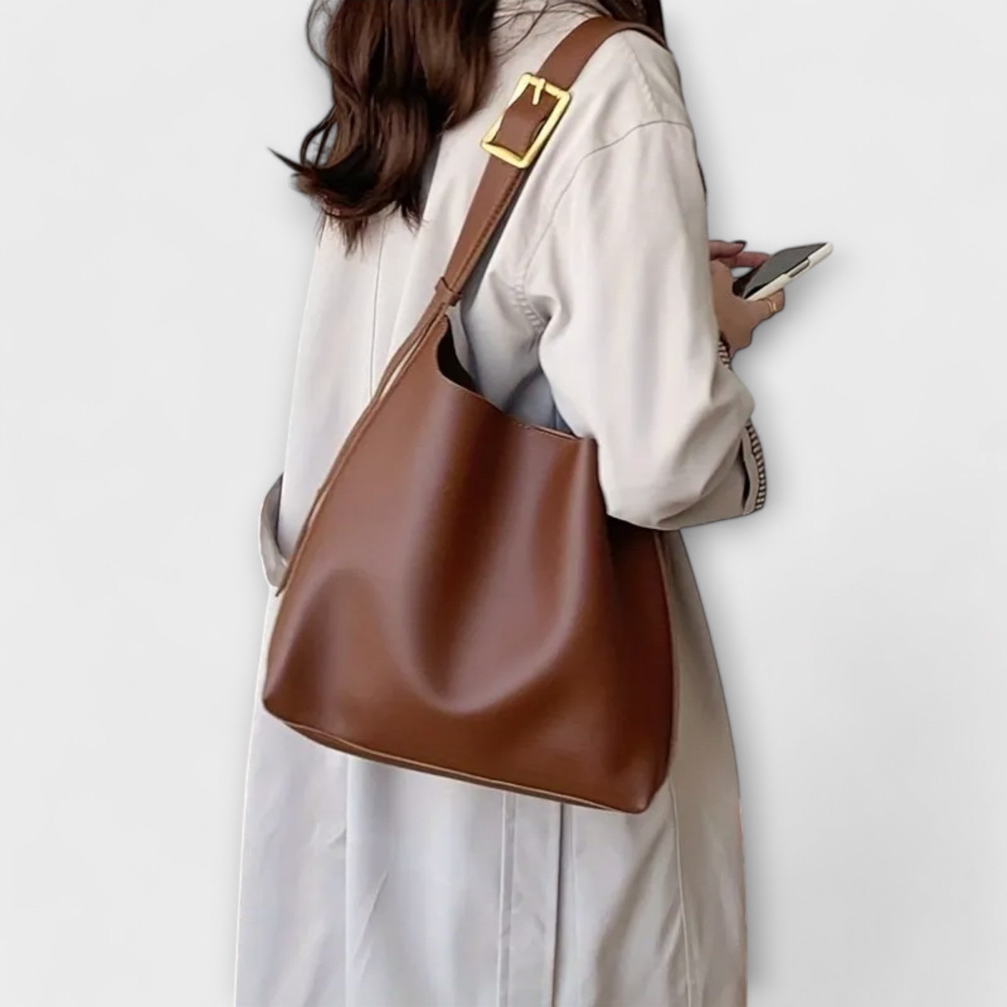 Berta | Leather Shoulder Bag