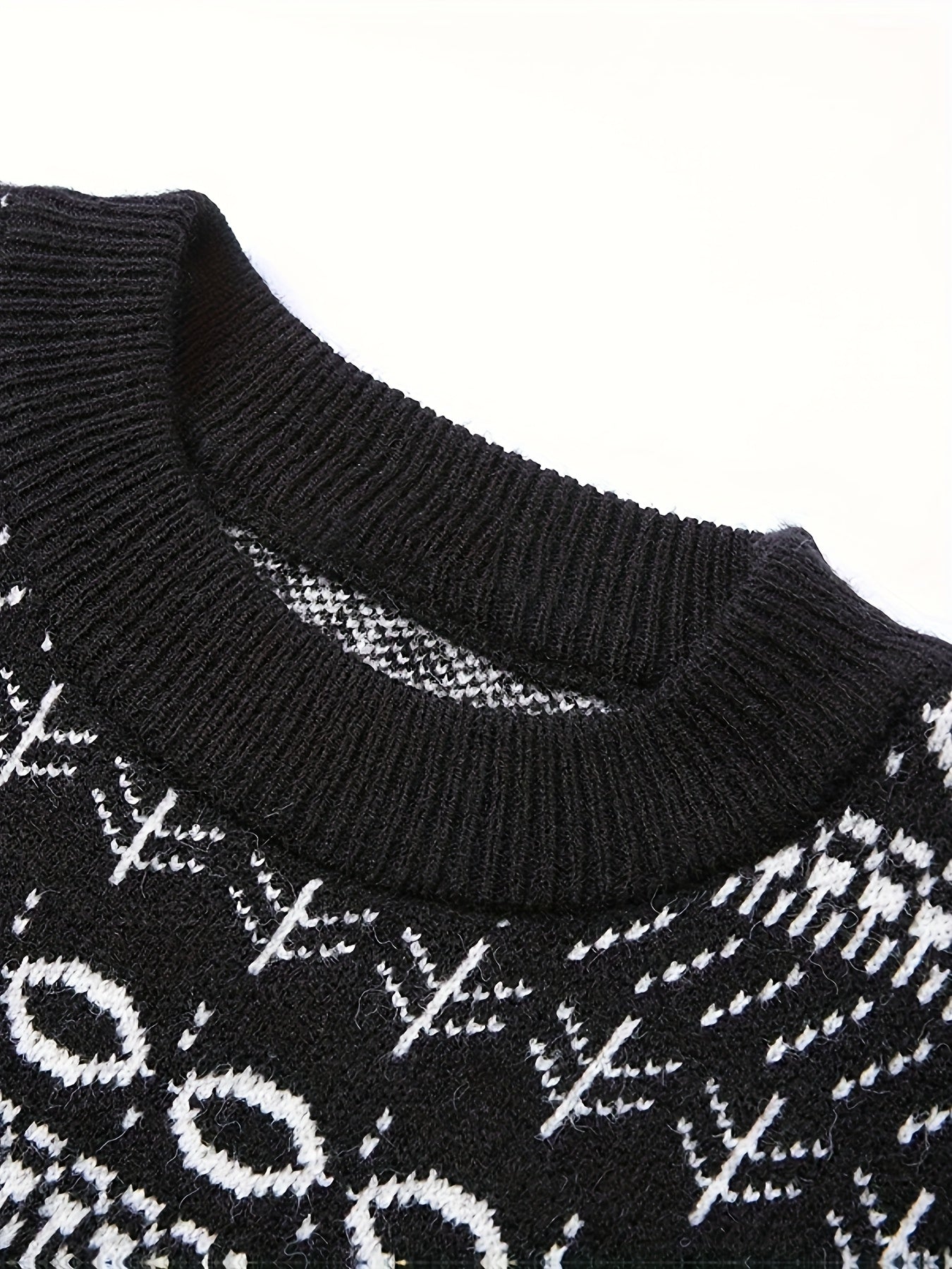Henry | Vintage Nordic Sweater