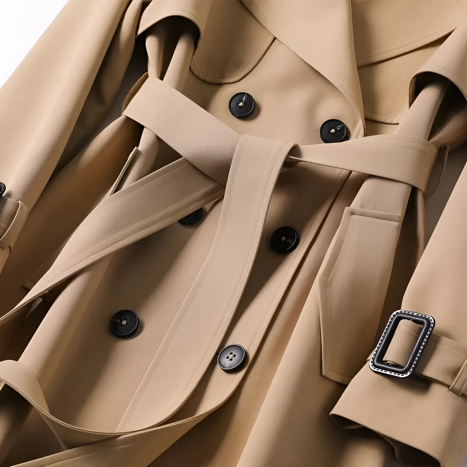 Victoria | Stylish Elegant Trench Coat