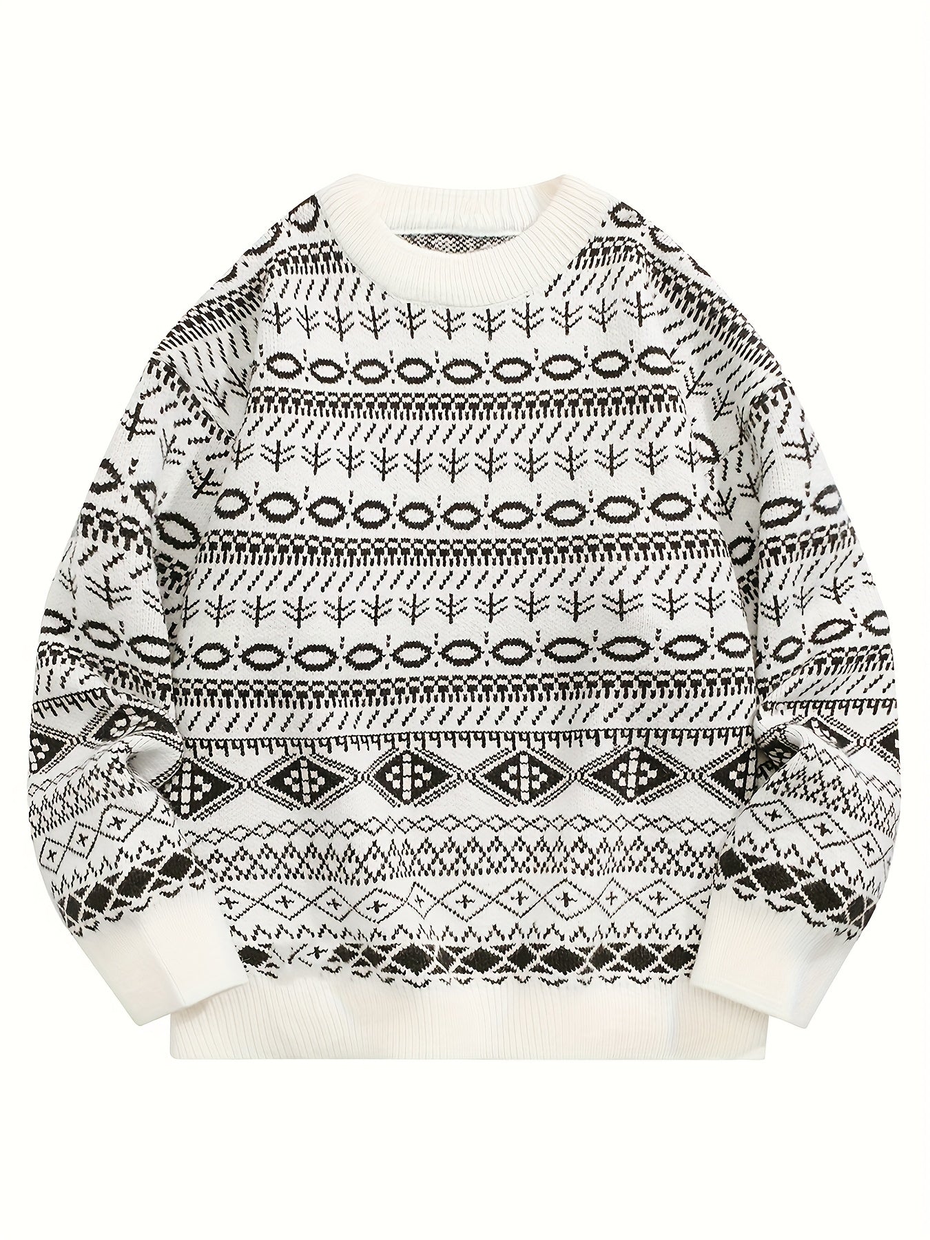 Henry | Vintage Nordic Sweater