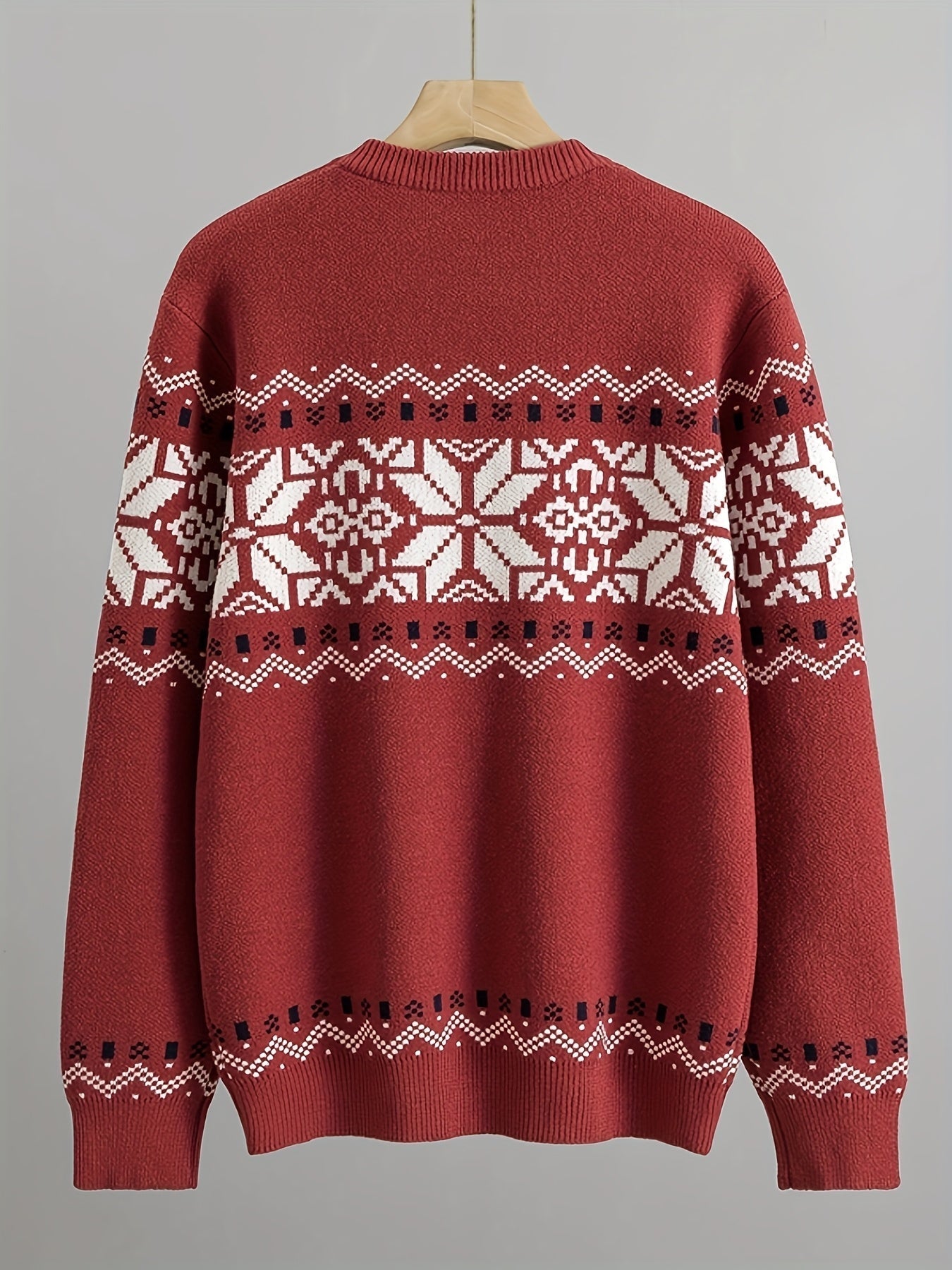 Liam | Vintage Nordic Sweater