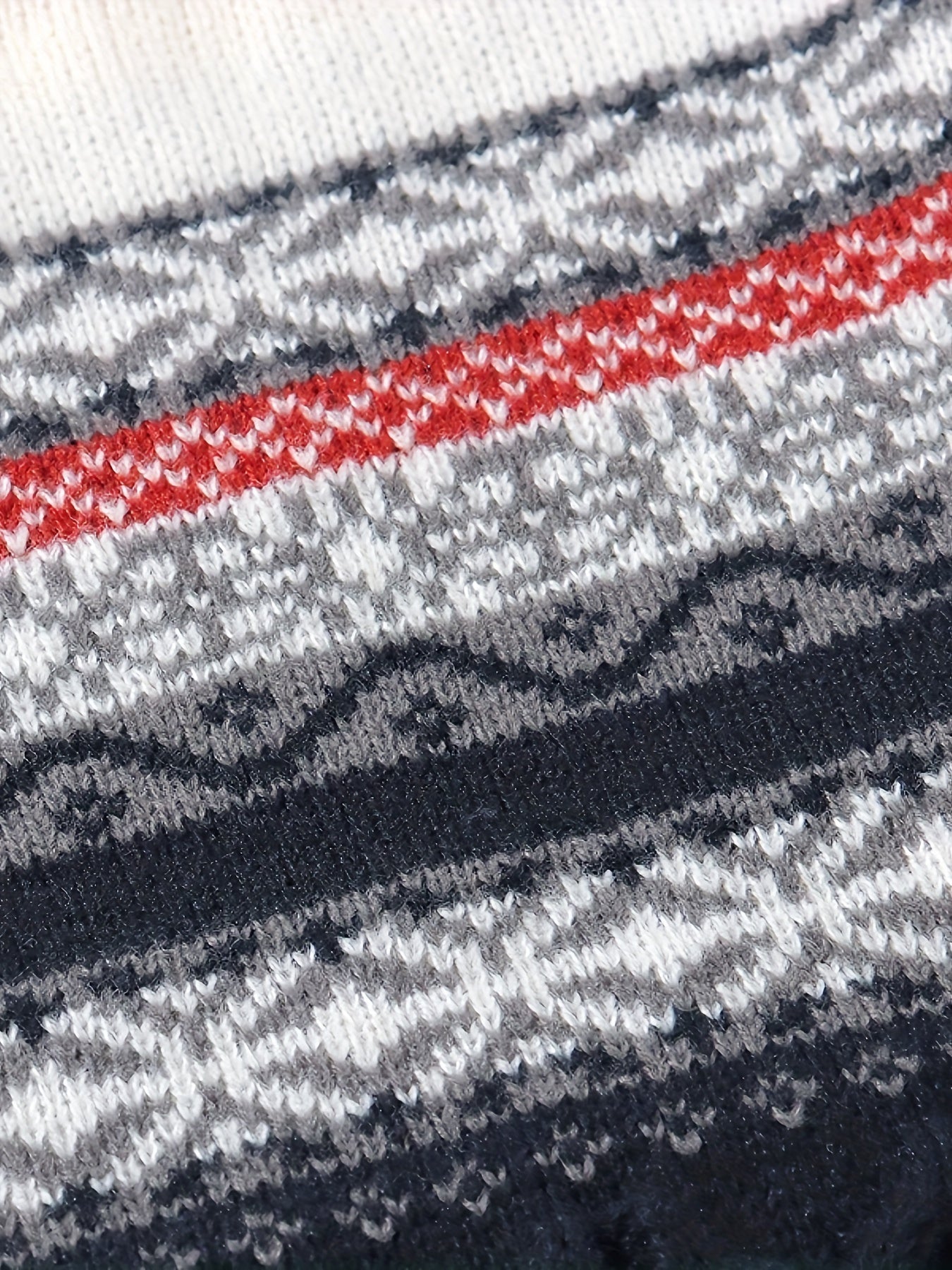 Mateo | Vintage Nordic Sweater