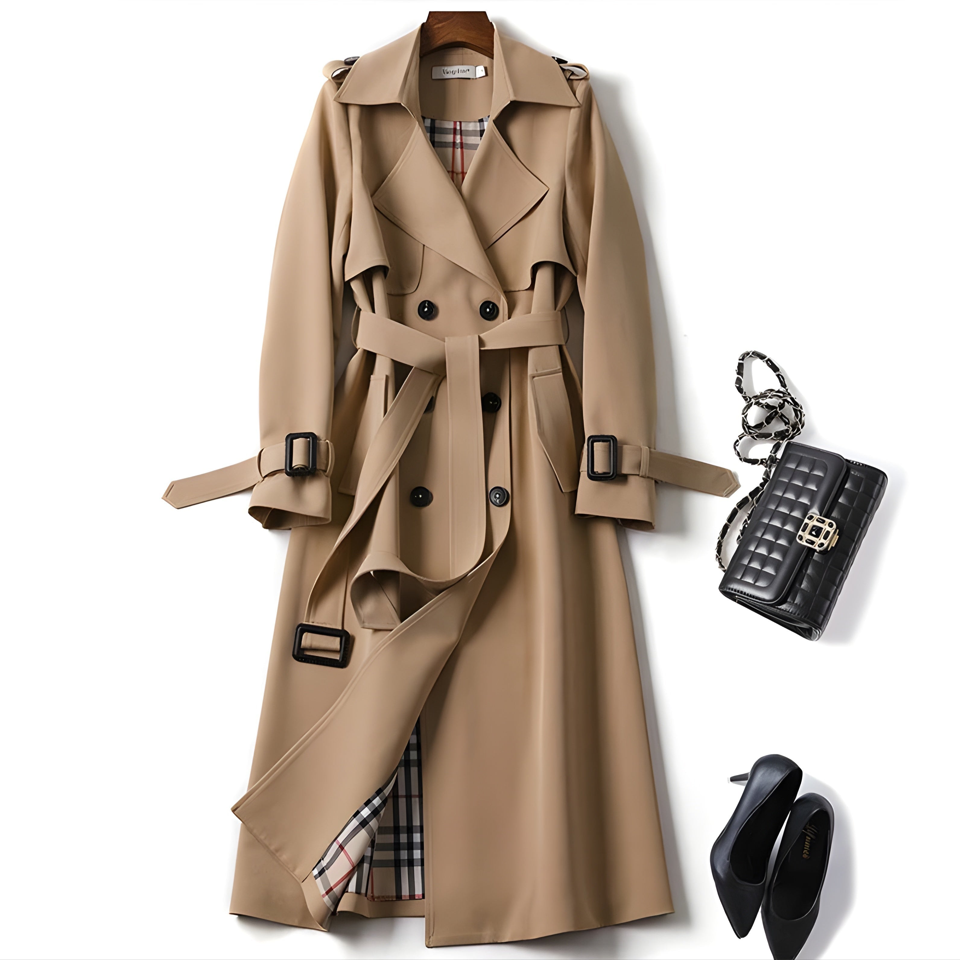 Victoria | Stylish Elegant Trench Coat