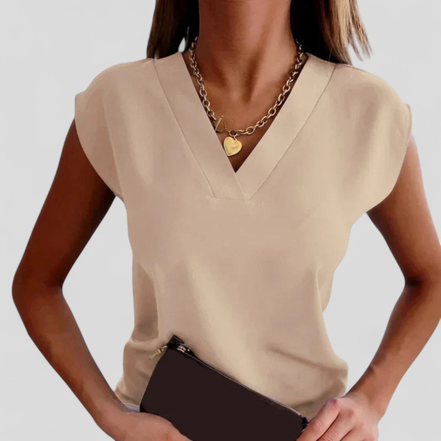 Lia | Satin Blouse