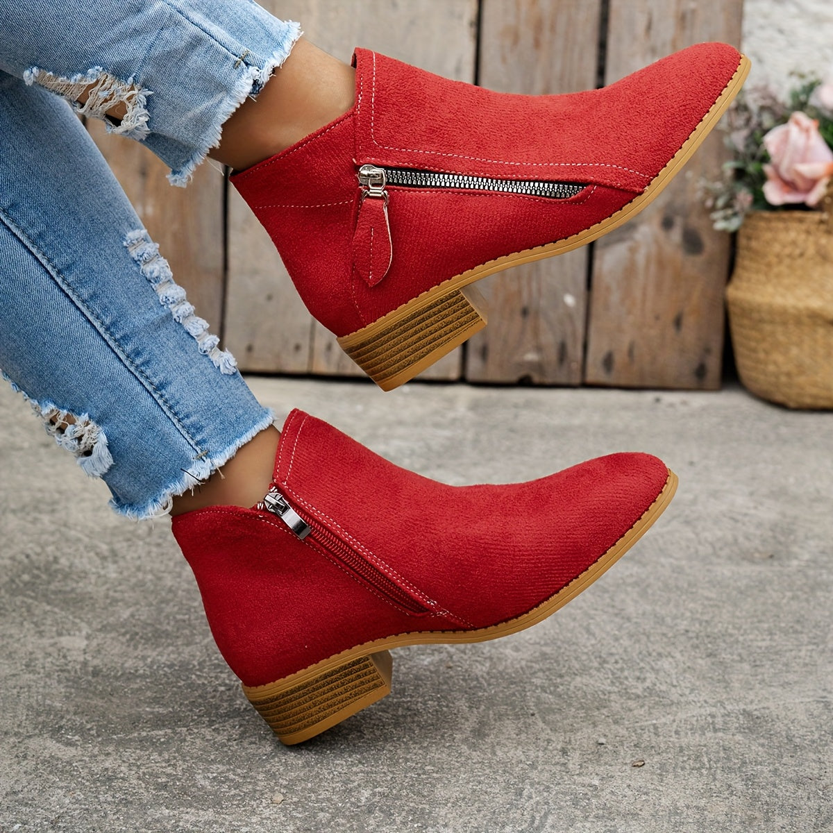 Lillian™ | Ergonomic Ankle Boots