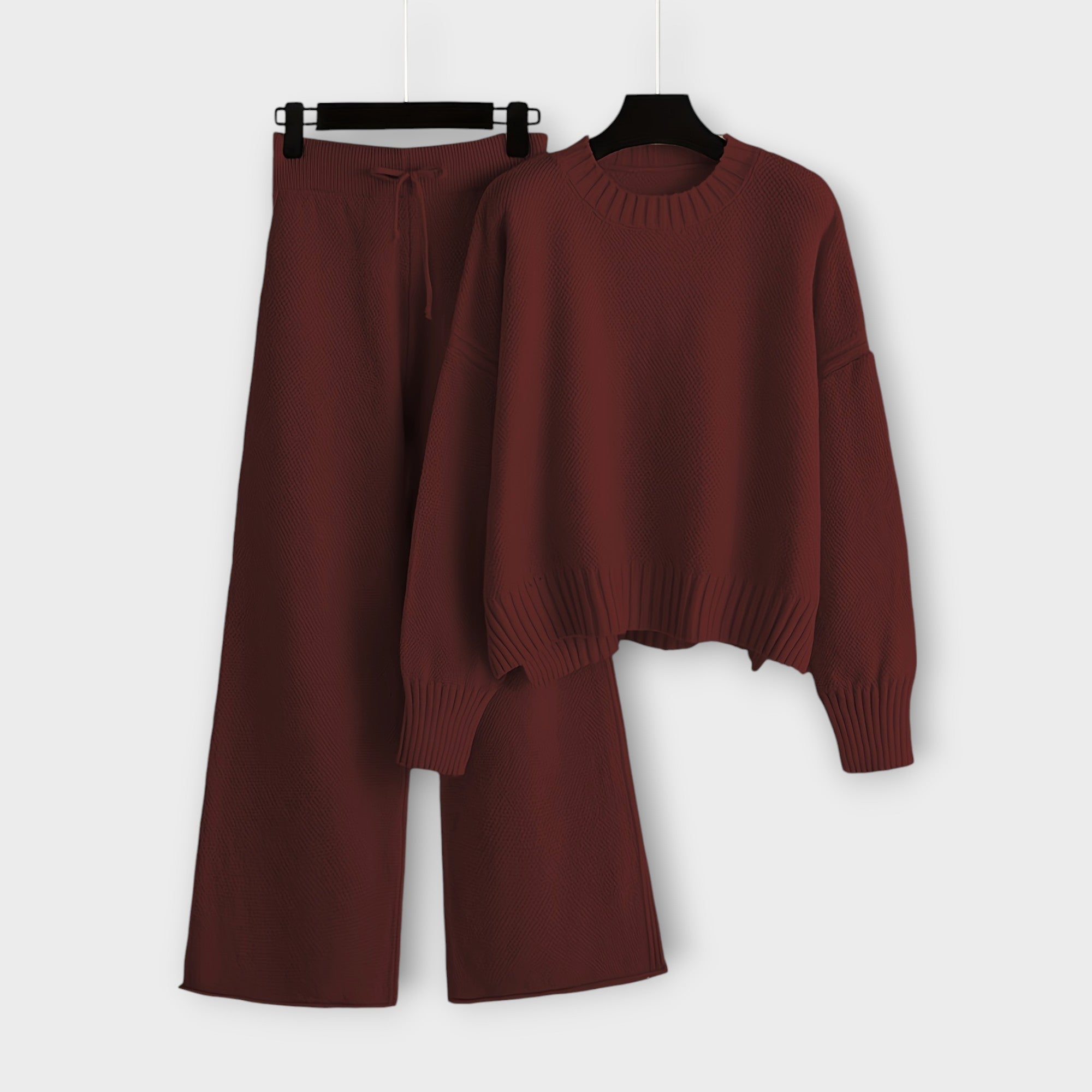 Sienna | Cozy Knitted Two-Piece Set