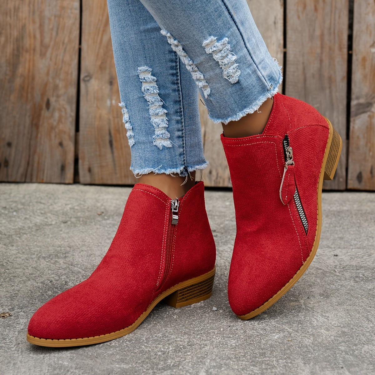 Lillian™ | Ergonomic Ankle Boots