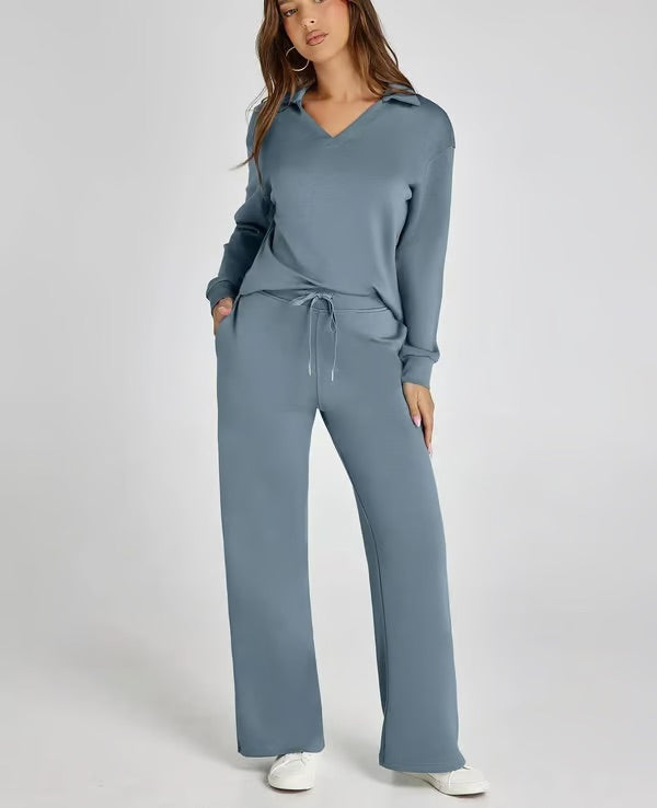 Lara | 2-Piece Long Sleeve Set