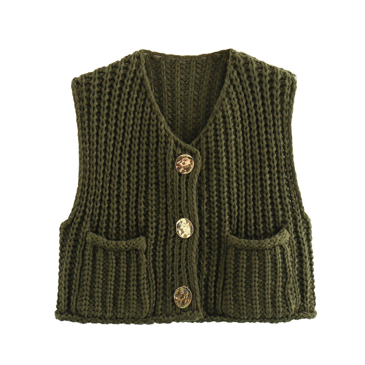 Eve | Knitted style vest