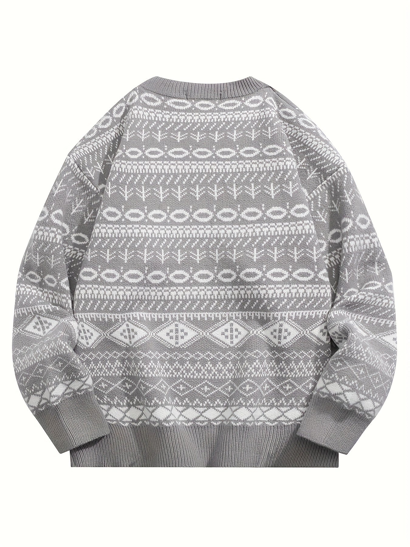 Henry | Vintage Nordic Sweater