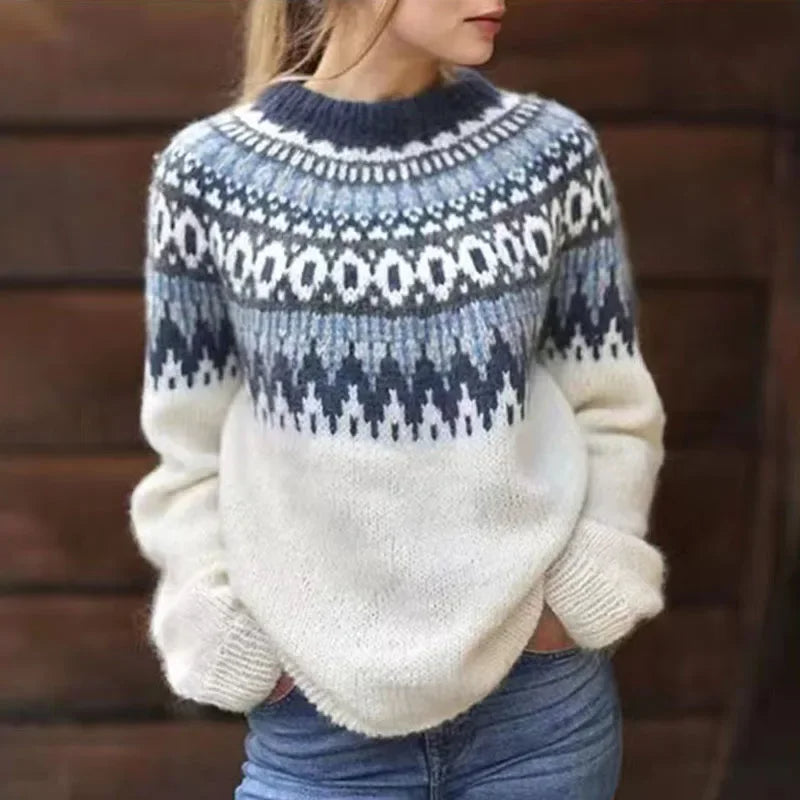 Janet | Vintage Nordic Sweater