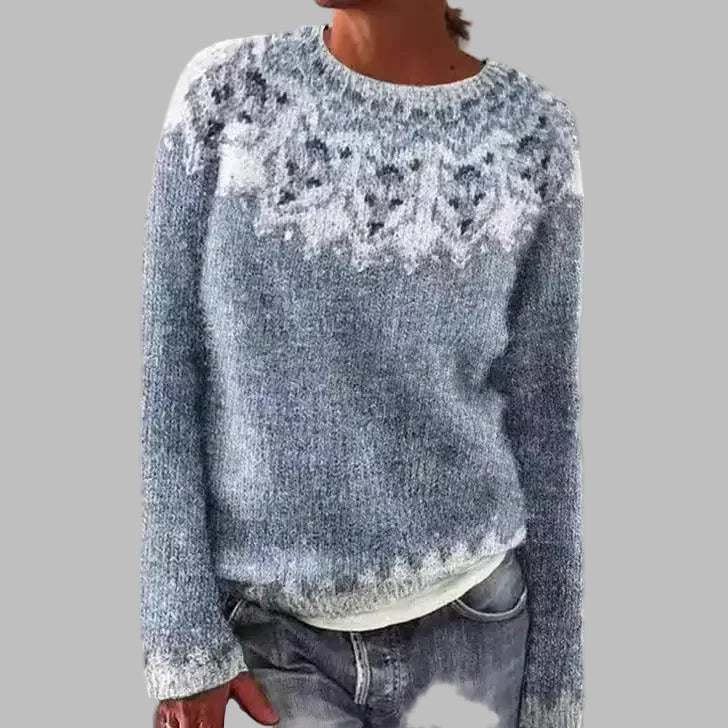 Jamie | Vintage Nordic Sweater