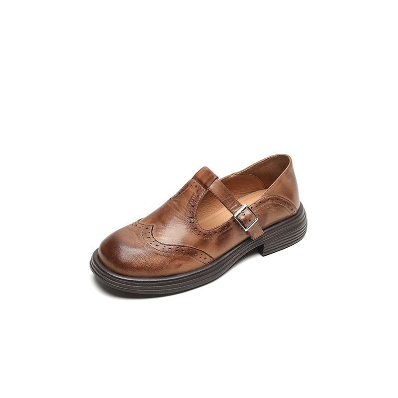 Grace | Elegant Mary Janes Made Of Leather