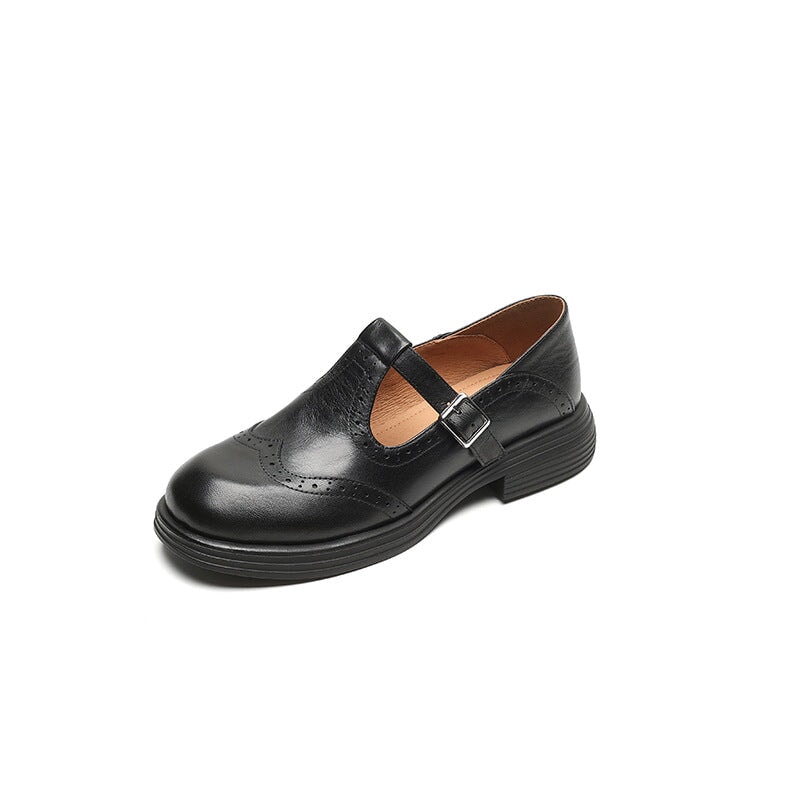 Grace | Elegant Mary Janes Made Of Leather