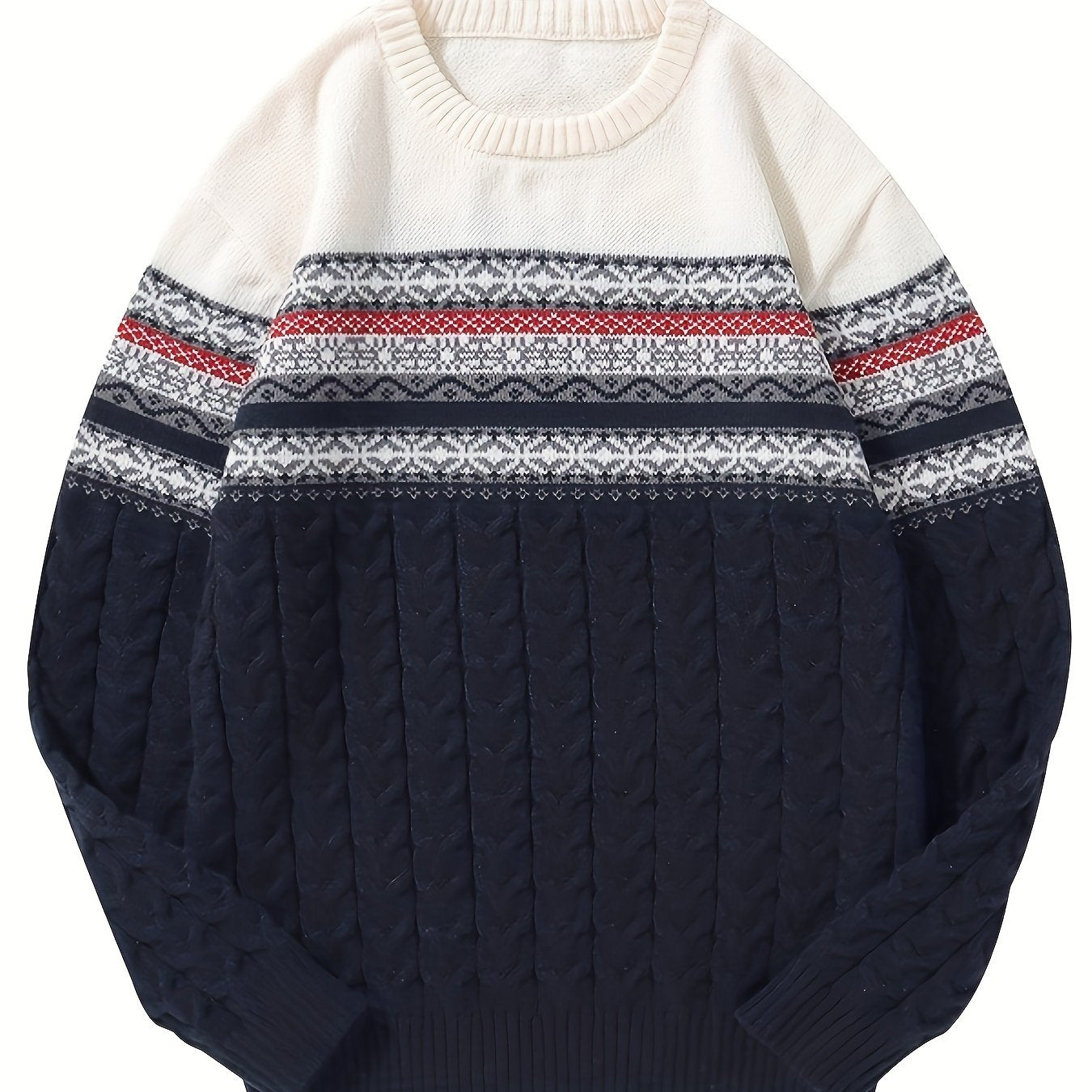 Mateo | Vintage Nordic Sweater