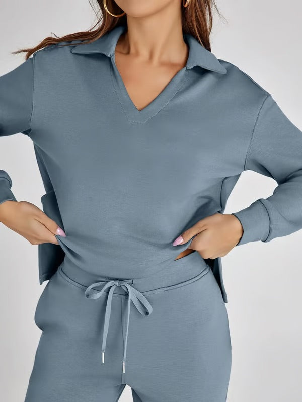 Lara | 2-Piece Long Sleeve Set