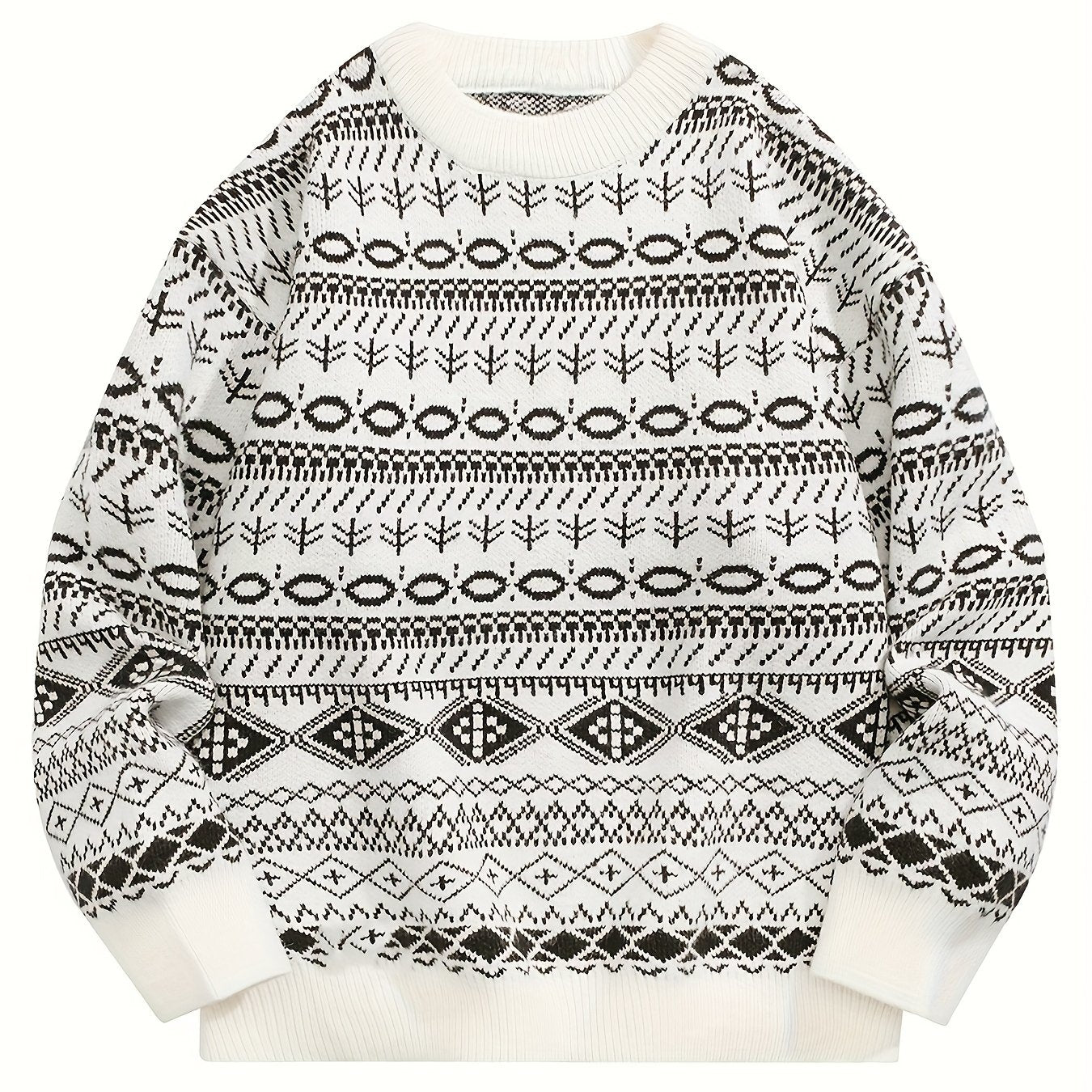 Henry | Vintage Nordic Sweater