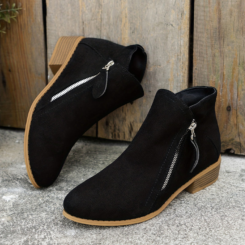 Lillian™ | Ergonomic Ankle Boots