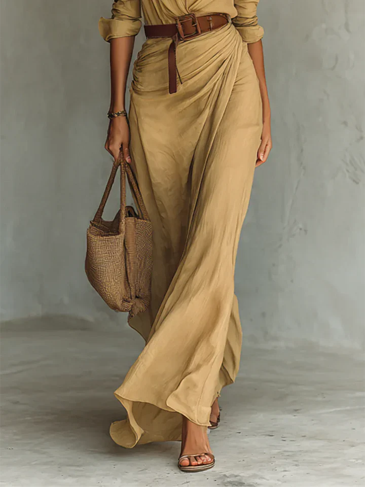 Scarlett | Elegant Dress with Belt