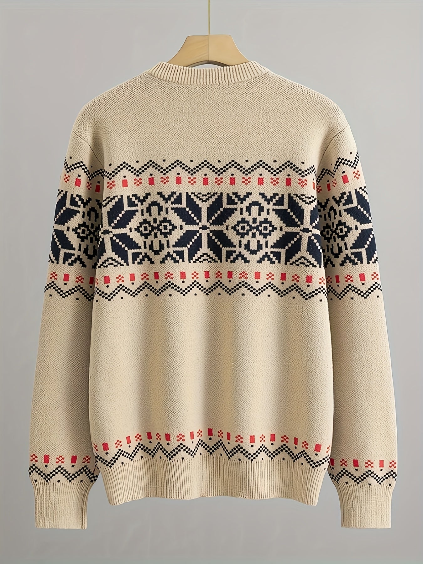 Liam | Vintage Nordic Sweater