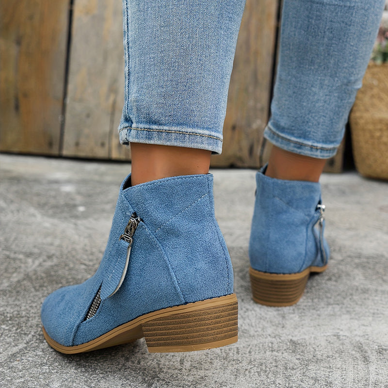 Lillian™ | Ergonomic Ankle Boots