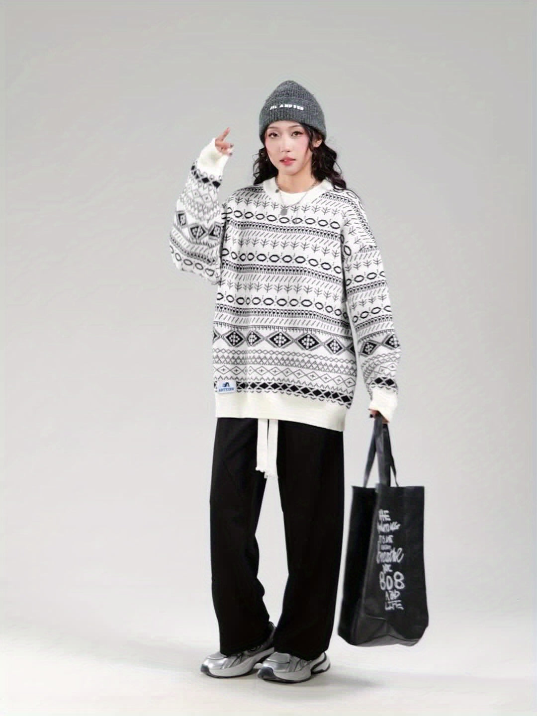 Henry | Vintage Nordic Sweater