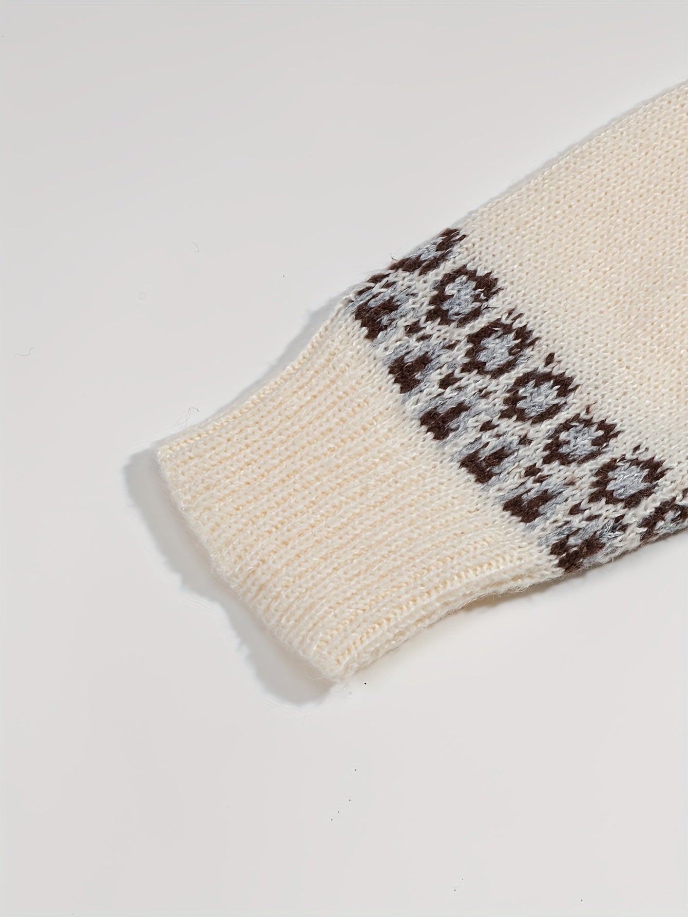 Oliver | Vintage Nordic Sweater