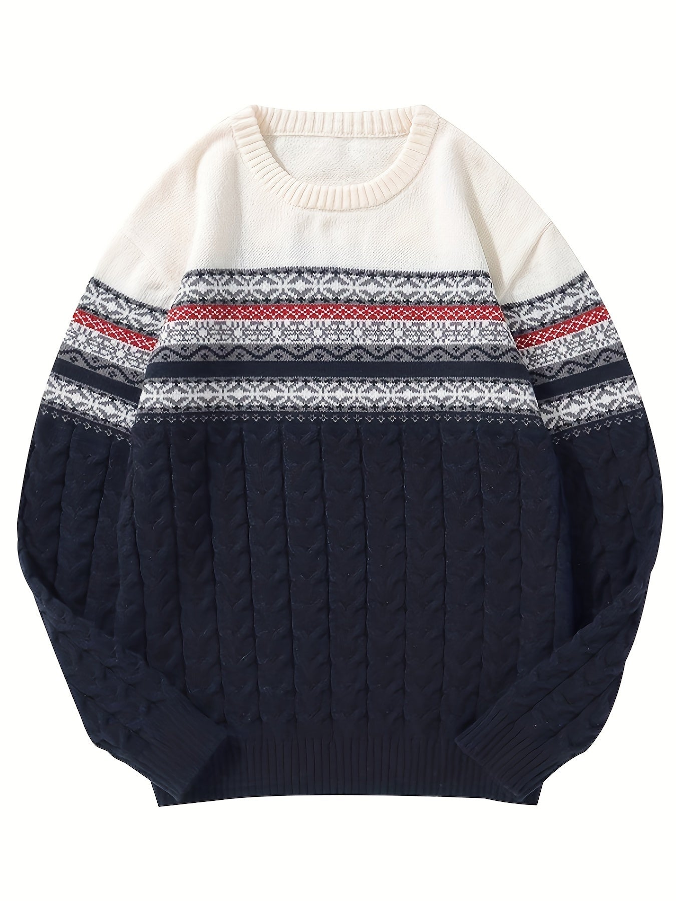 Mateo | Vintage Nordic Sweater