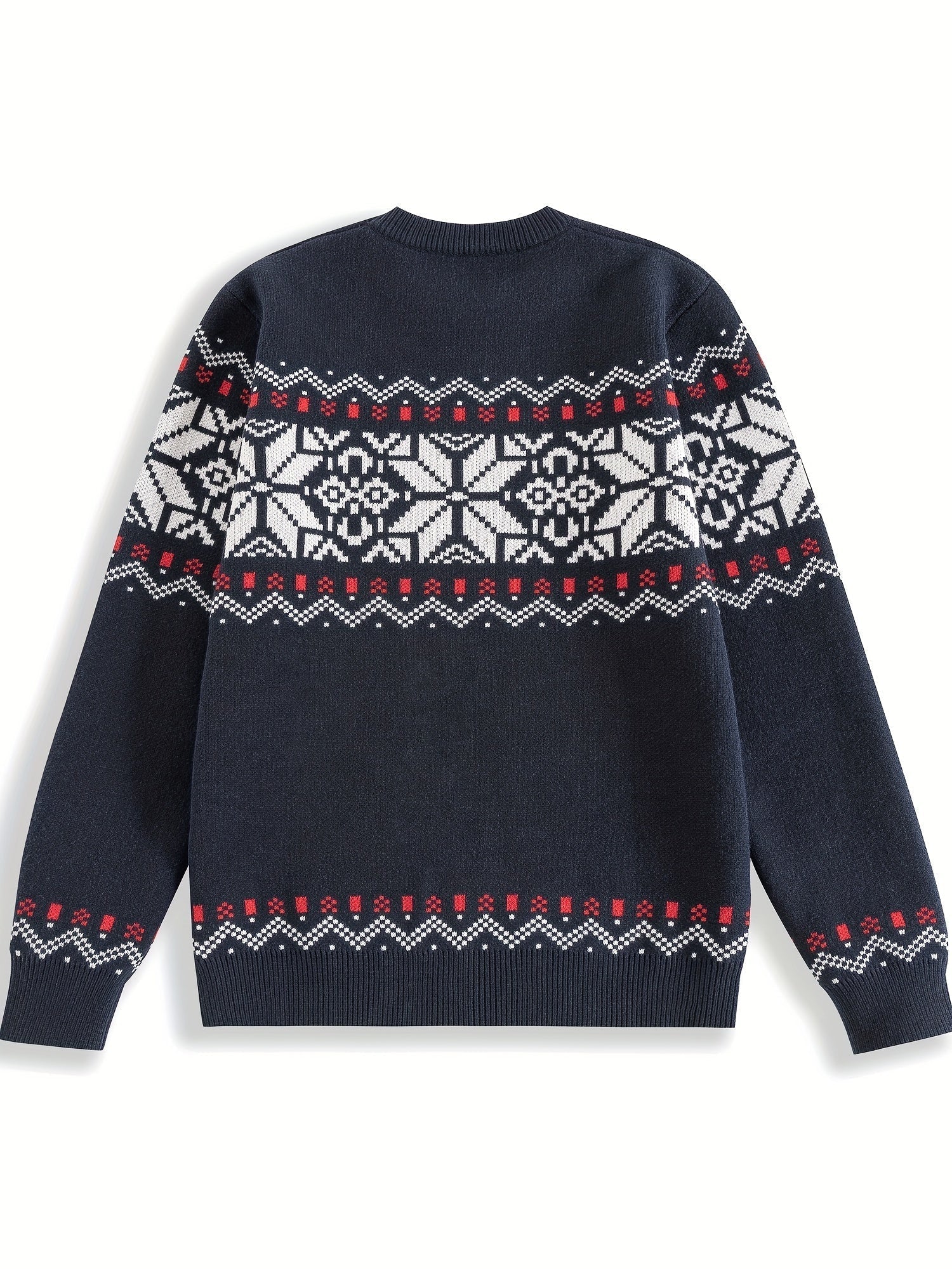 Liam | Vintage Nordic Sweater