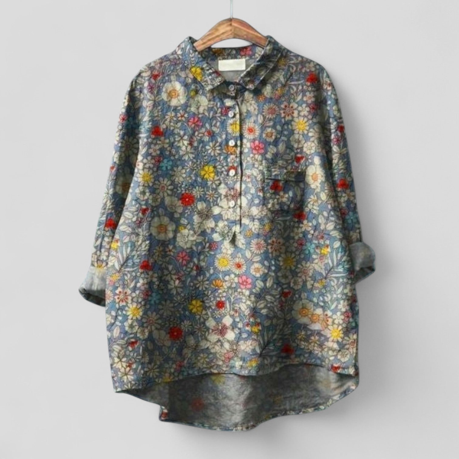 Alexandra | Linen Blouse