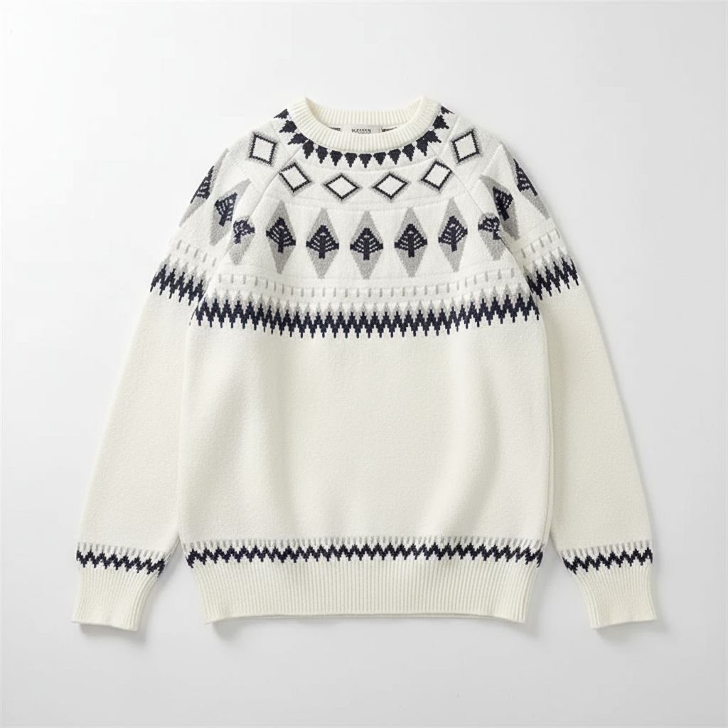 Ezra | Vintage Nordic Sweater